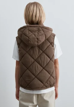 CHALECO ACOLCHADO CAPUCHA DESMONTABLE