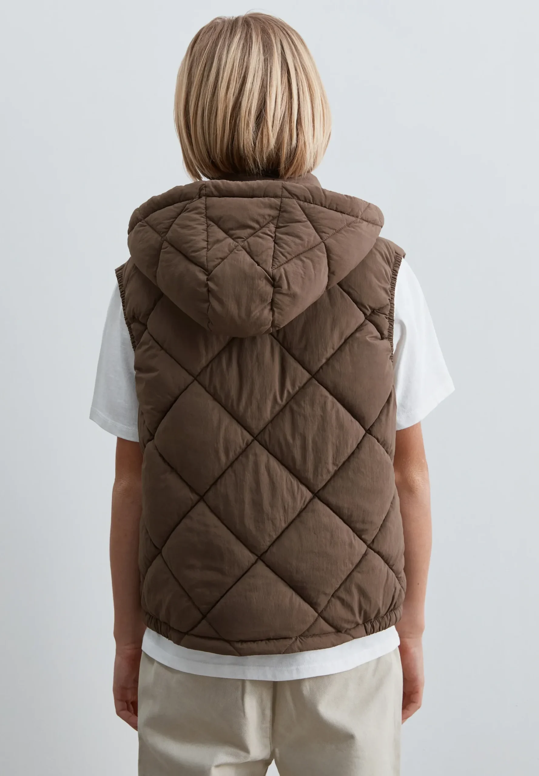 CHALECO ACOLCHADO CAPUCHA DESMONTABLE