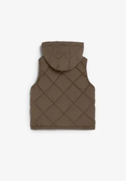 CHALECO ACOLCHADO CAPUCHA DESMONTABLE