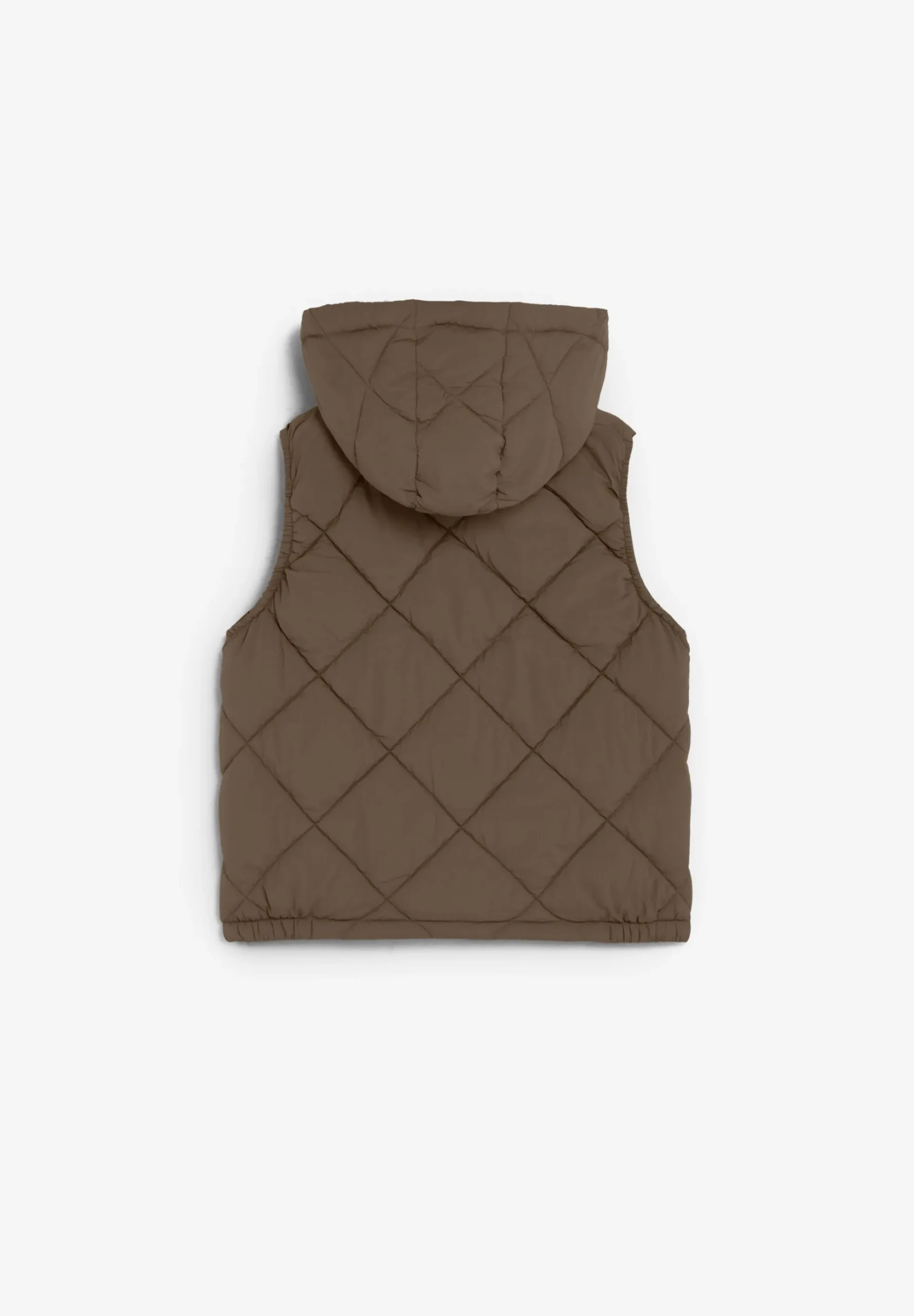 CHALECO ACOLCHADO CAPUCHA DESMONTABLE