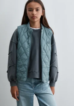 CHALECO ACOLCHADO REVERSIBLE