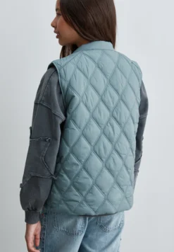 CHALECO ACOLCHADO REVERSIBLE