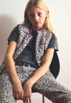 CHALECO ACOLCHADO REVERSIBLE