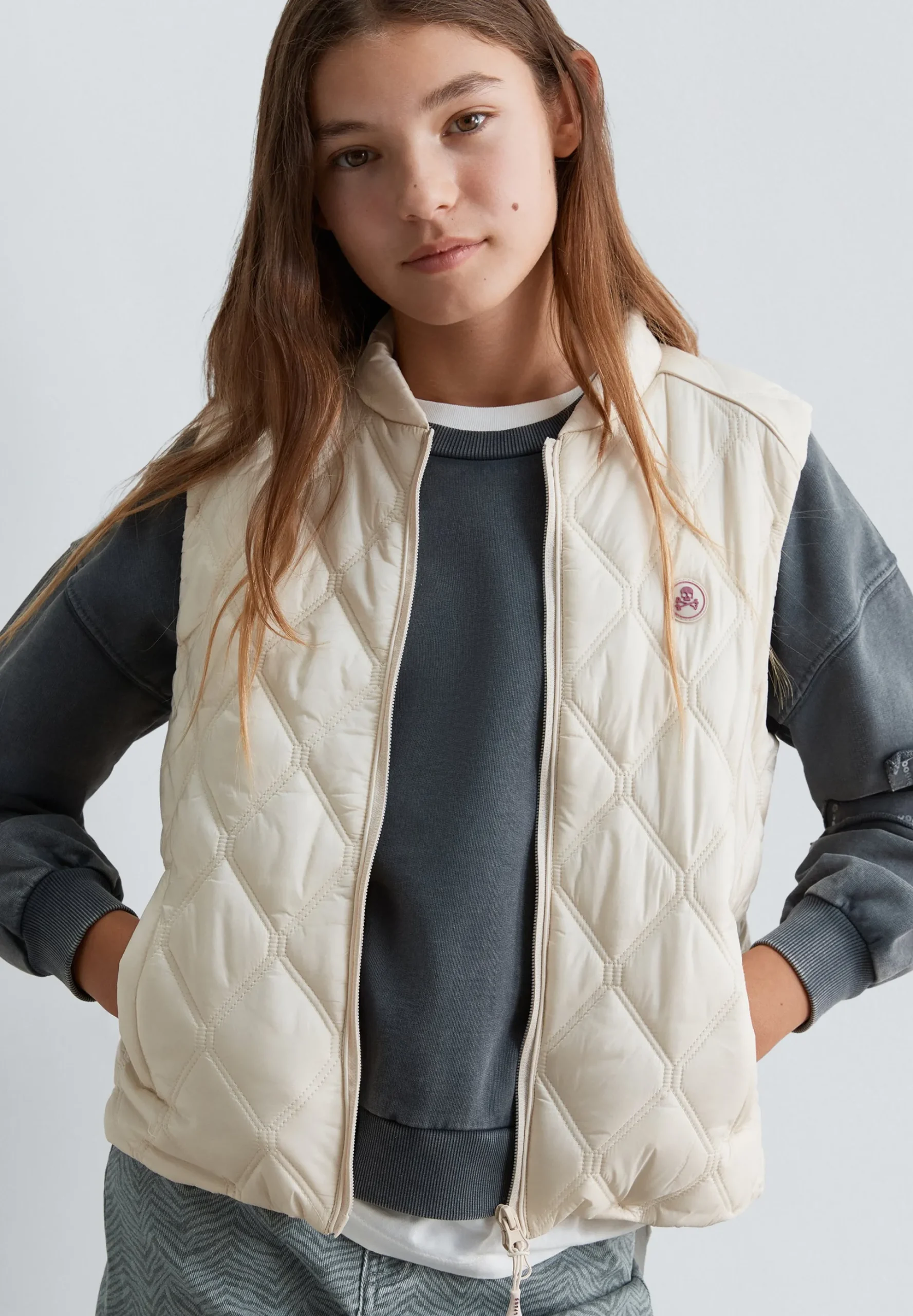 CHALECO ACOLCHADO WATER REPELLENT
