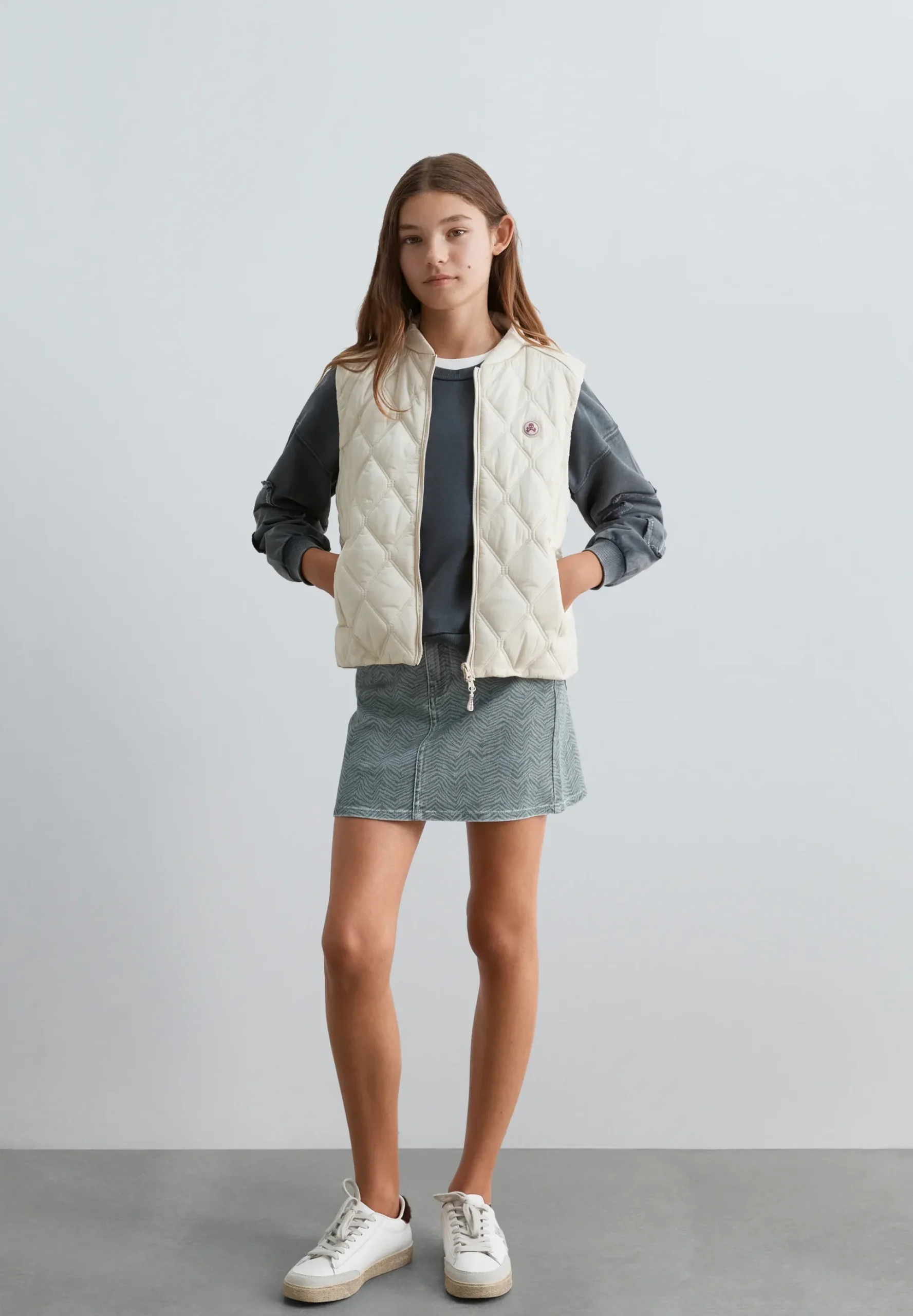 CHALECO ACOLCHADO WATER REPELLENT