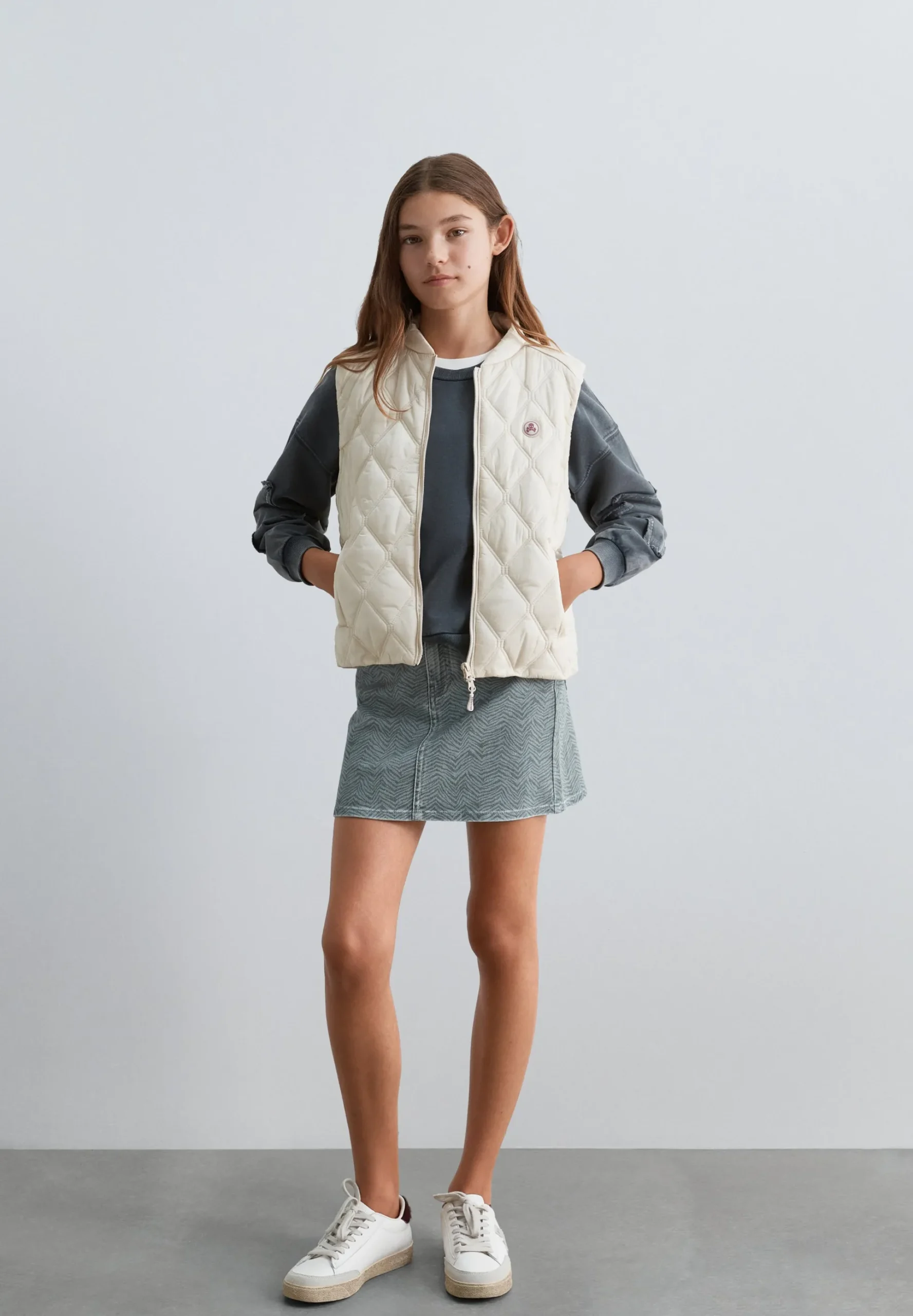 CHALECO ACOLCHADO WATER REPELLENT