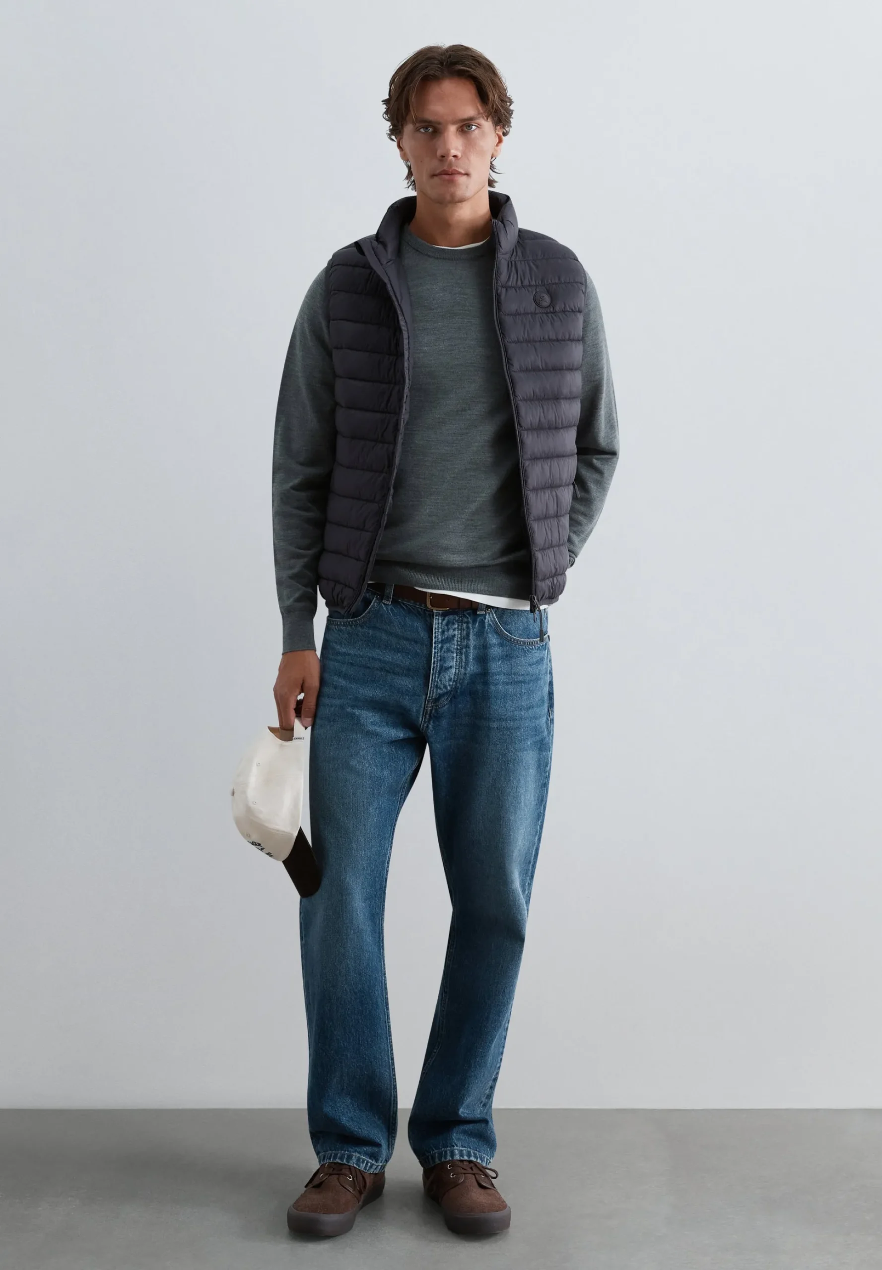CHALECO ACOLCHADO WATER REPELLENT