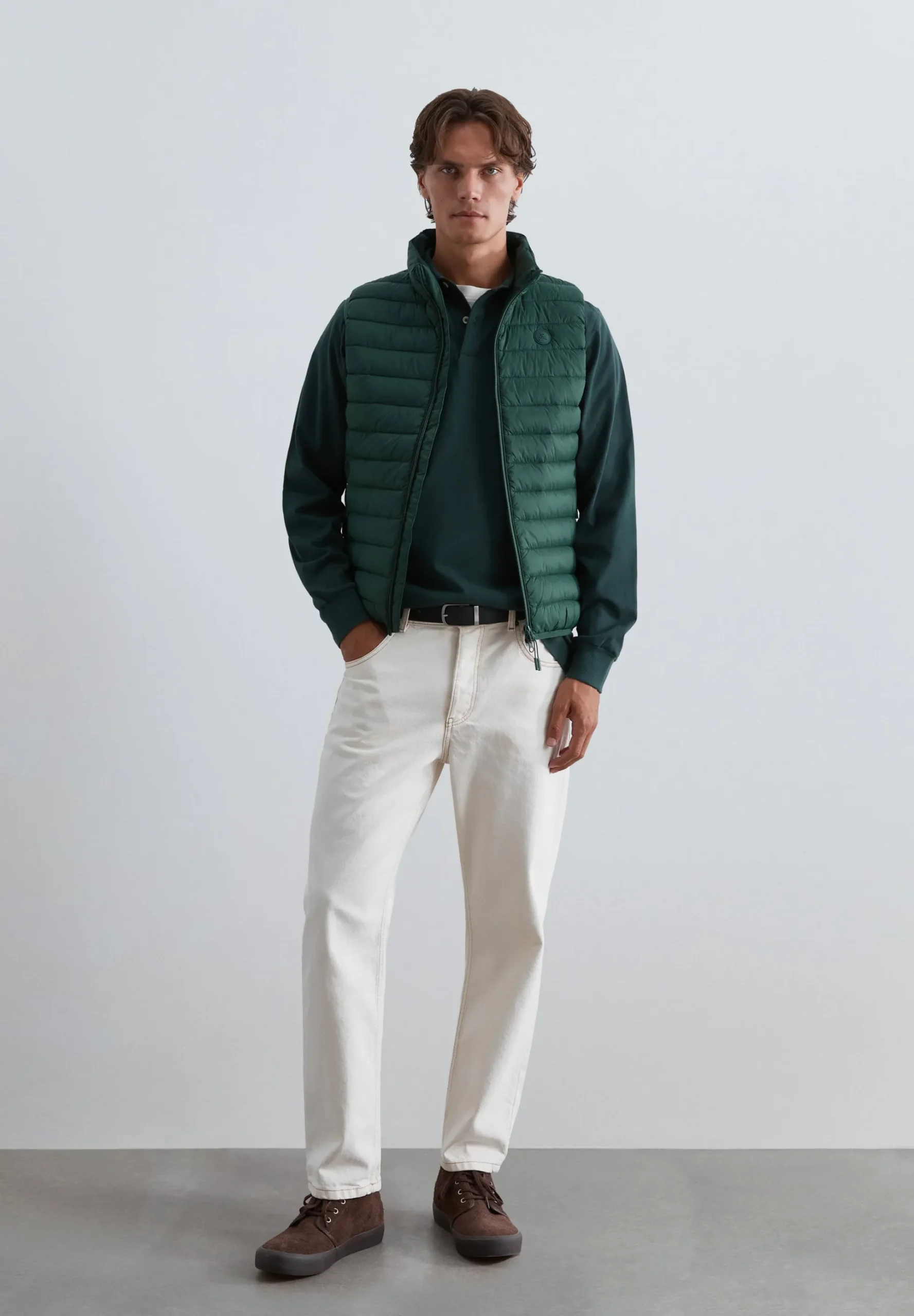 CHALECO ACOLCHADO WATER REPELLENT
