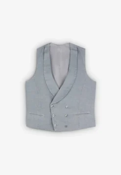 CHALECO CHAQUÉ CUELLO REDONDO