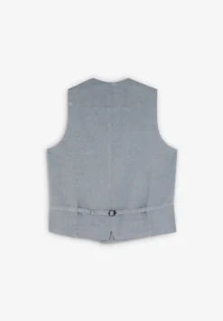 CHALECO CHAQUÉ CUELLO REDONDO