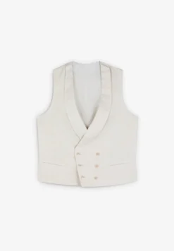 CHALECO CHAQUÉ CUELLO REDONDO