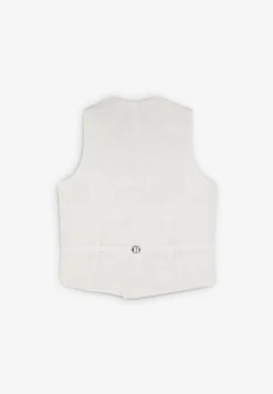 CHALECO CHAQUÉ CUELLO REDONDO