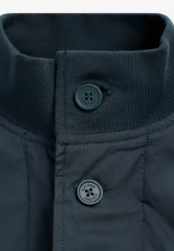CHAQUETA ABOTONADA BOLSILLOS