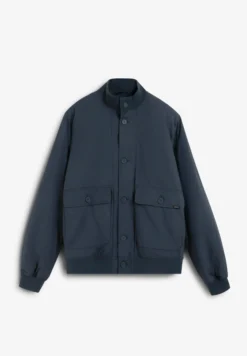 CHAQUETA ABOTONADA BOLSILLOS