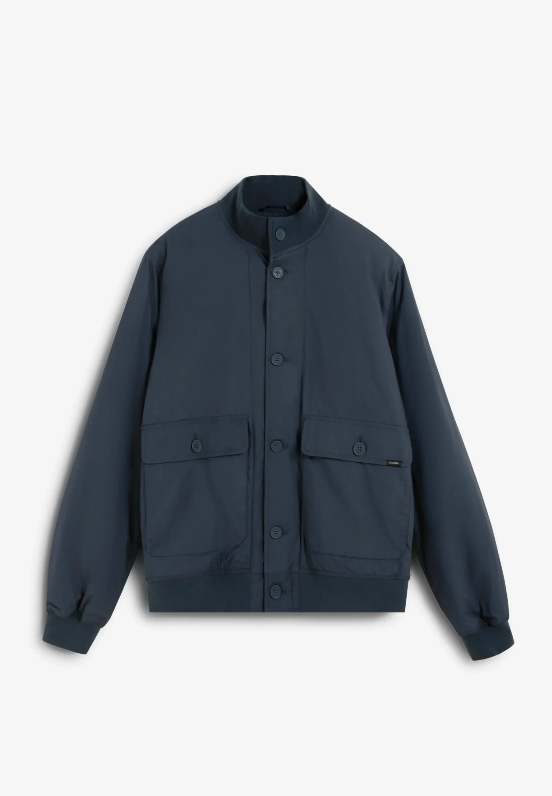 CHAQUETA ABOTONADA BOLSILLOS