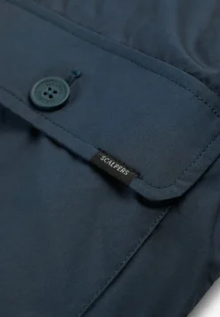 CHAQUETA ABOTONADA BOLSILLOS