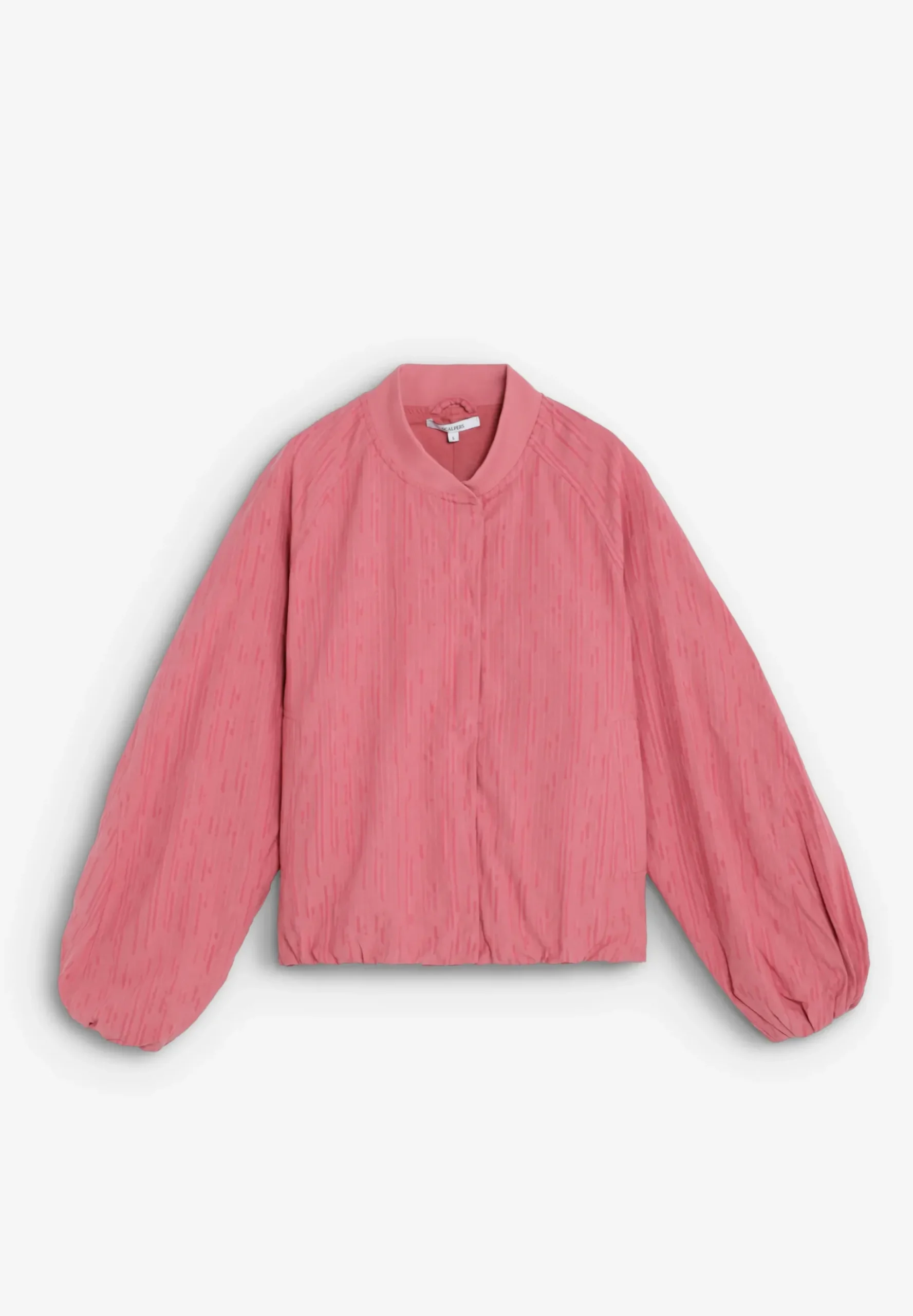 CHAQUETA ABULLONADA TEXTURA