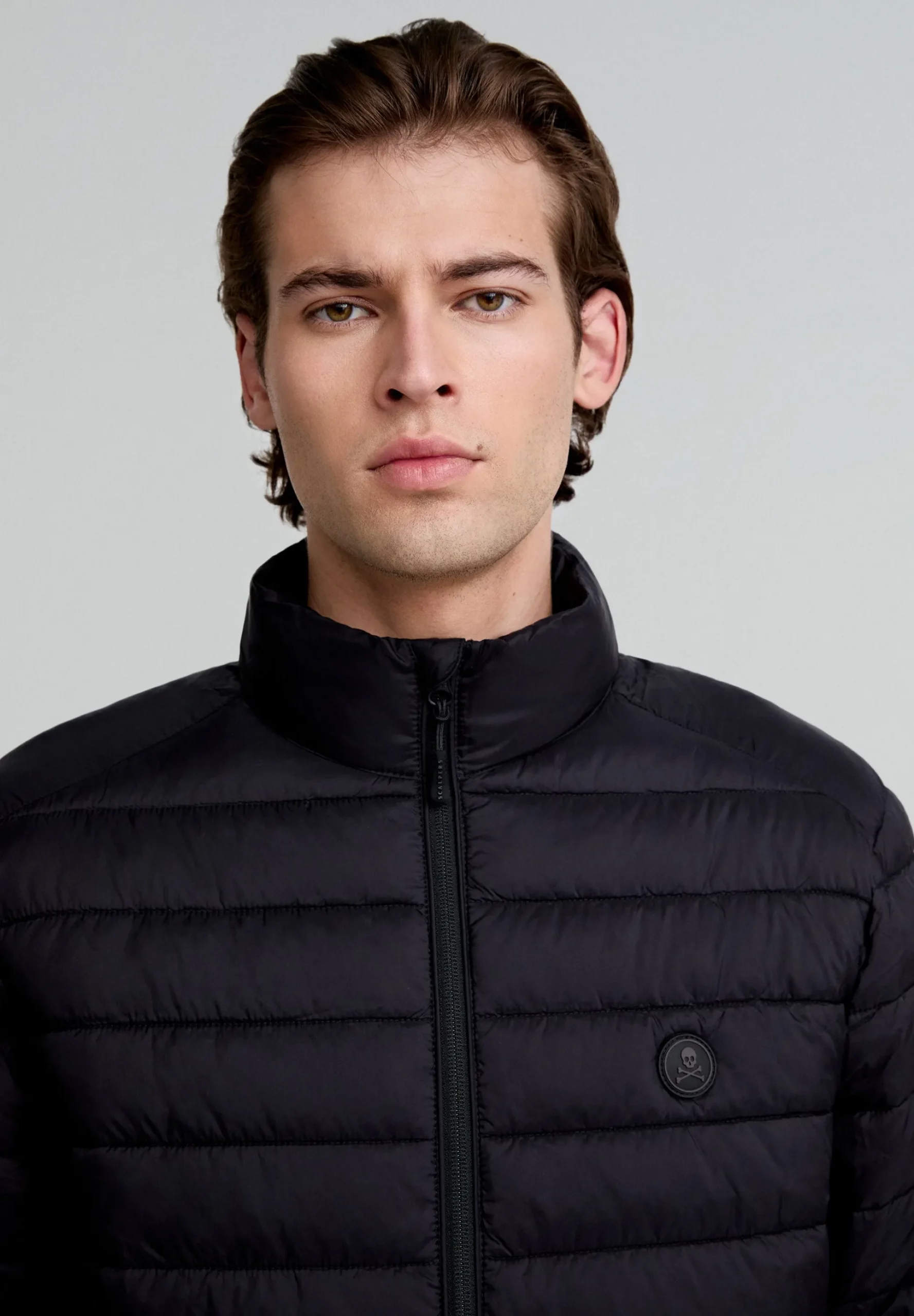 CHAQUETA ACOLCHADA CALAVERA