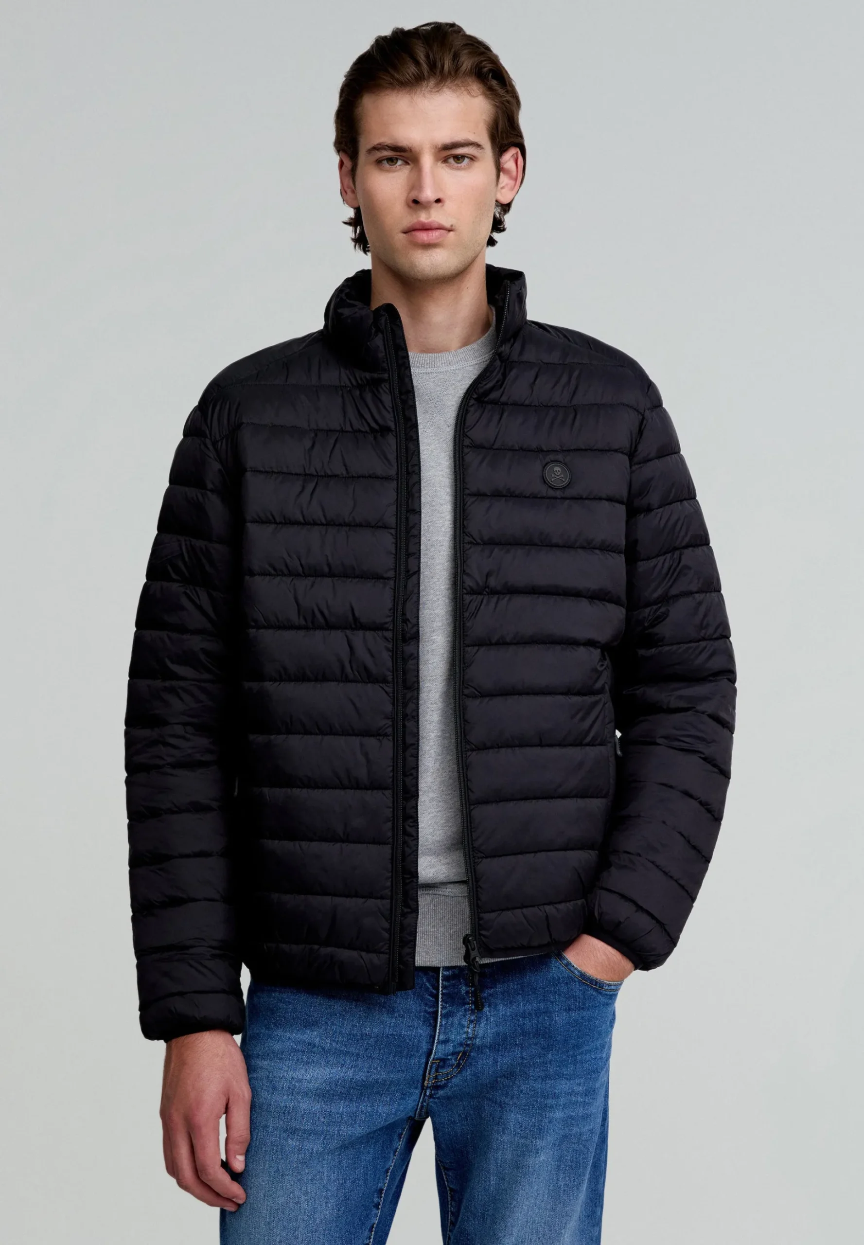 CHAQUETA ACOLCHADA CALAVERA