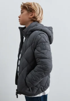 CHAQUETA ACOLCHADA DESMONTABLE