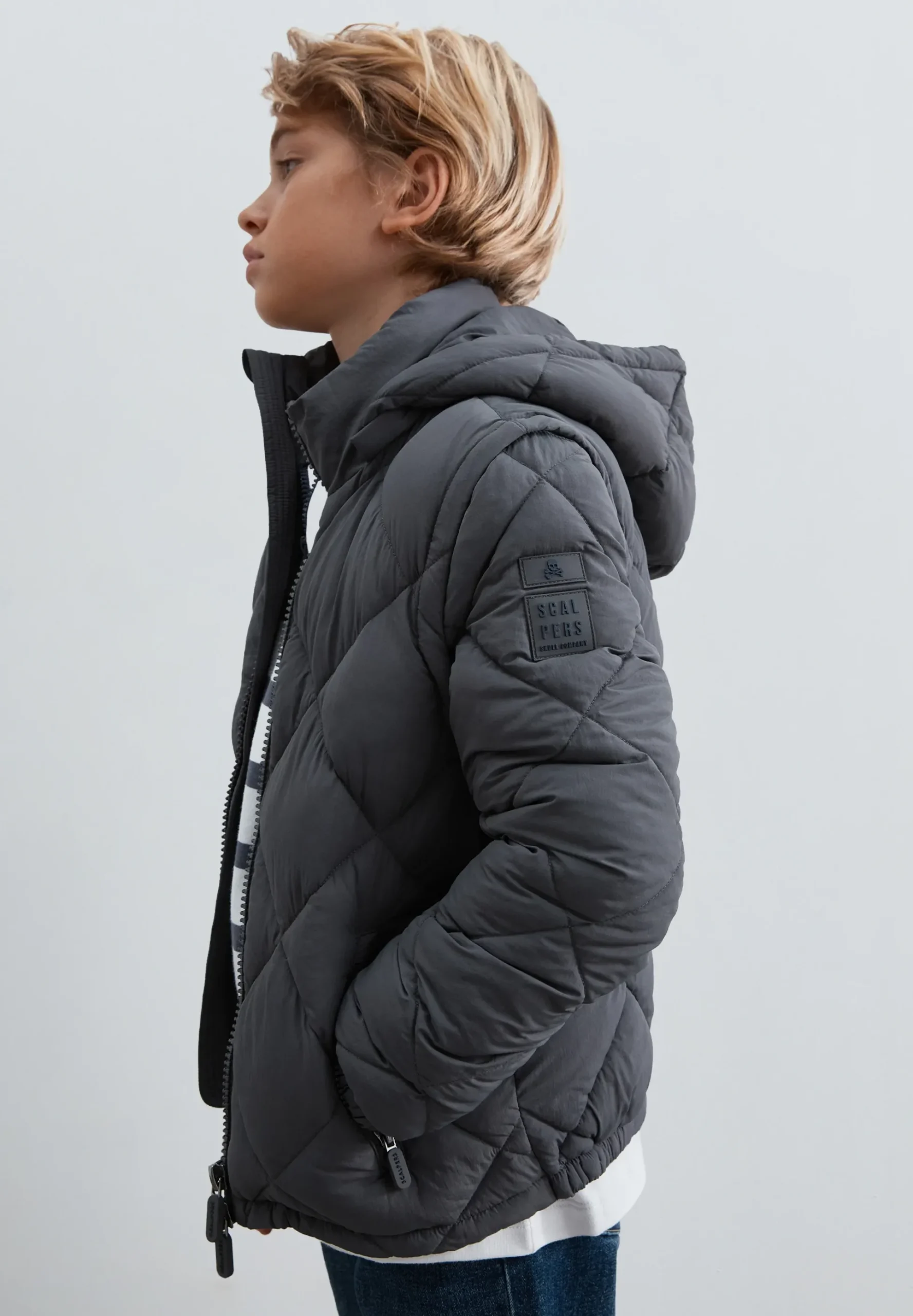 CHAQUETA ACOLCHADA DESMONTABLE