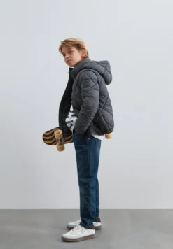 CHAQUETA ACOLCHADA DESMONTABLE
