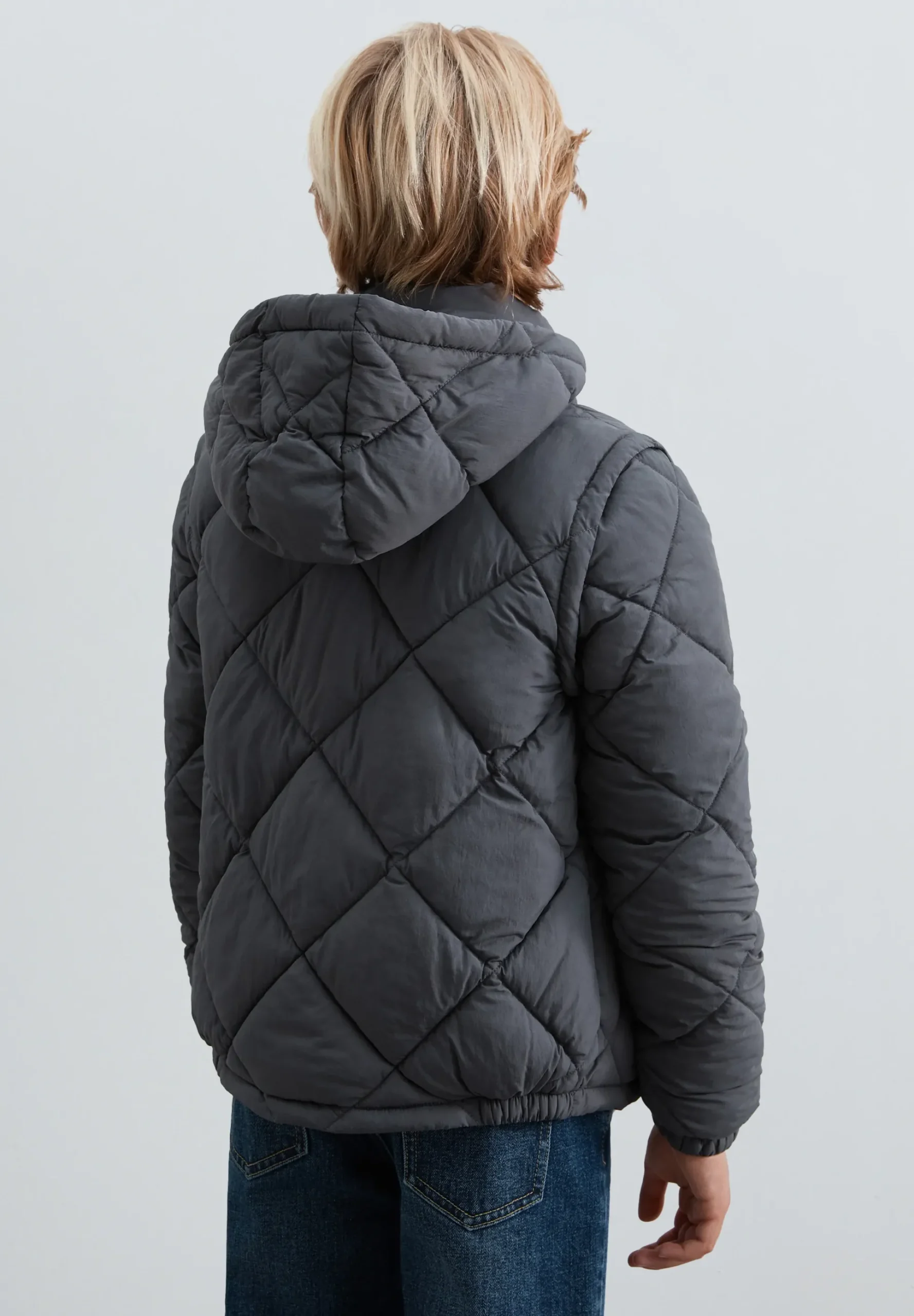 CHAQUETA ACOLCHADA DESMONTABLE