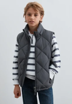 CHAQUETA ACOLCHADA DESMONTABLE