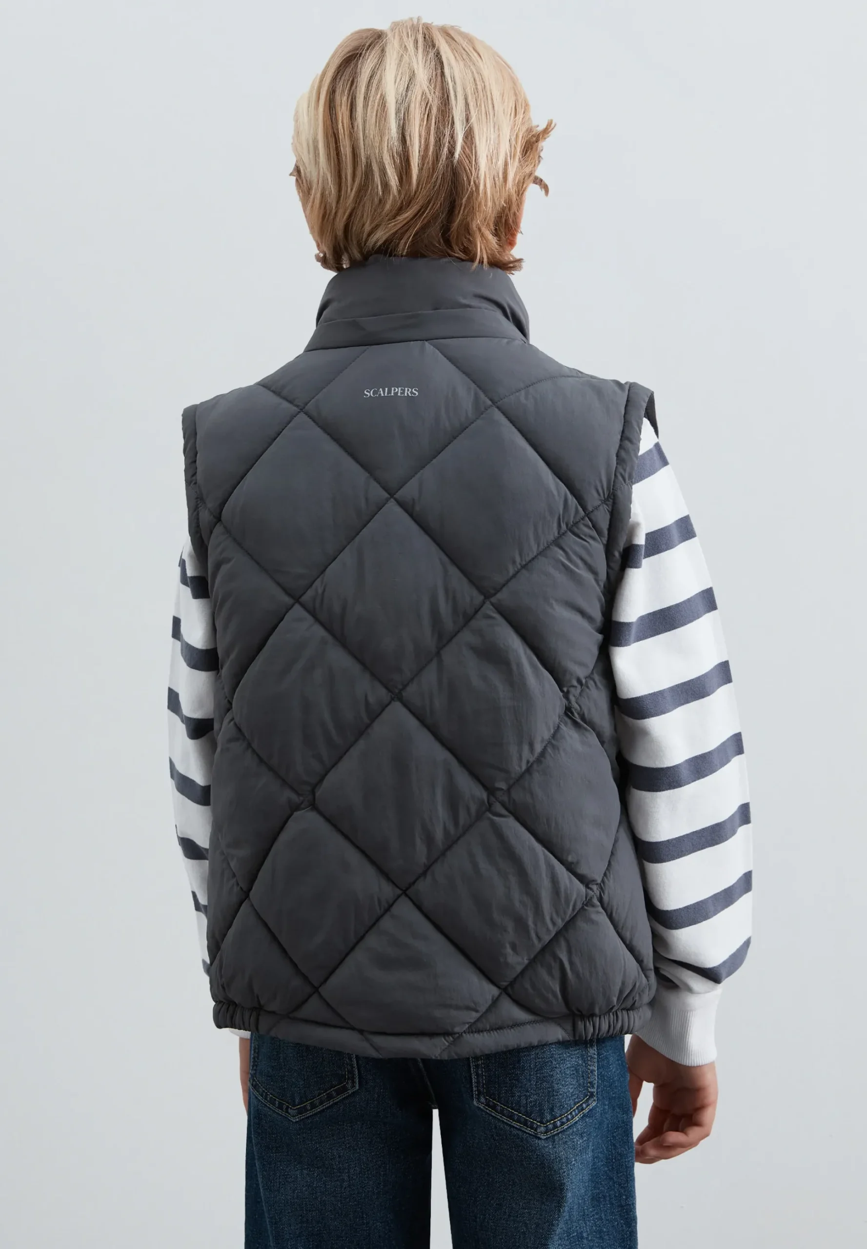 CHAQUETA ACOLCHADA DESMONTABLE