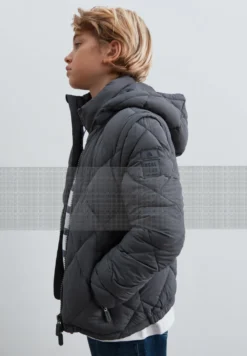 CHAQUETA ACOLCHADA DESMONTABLE