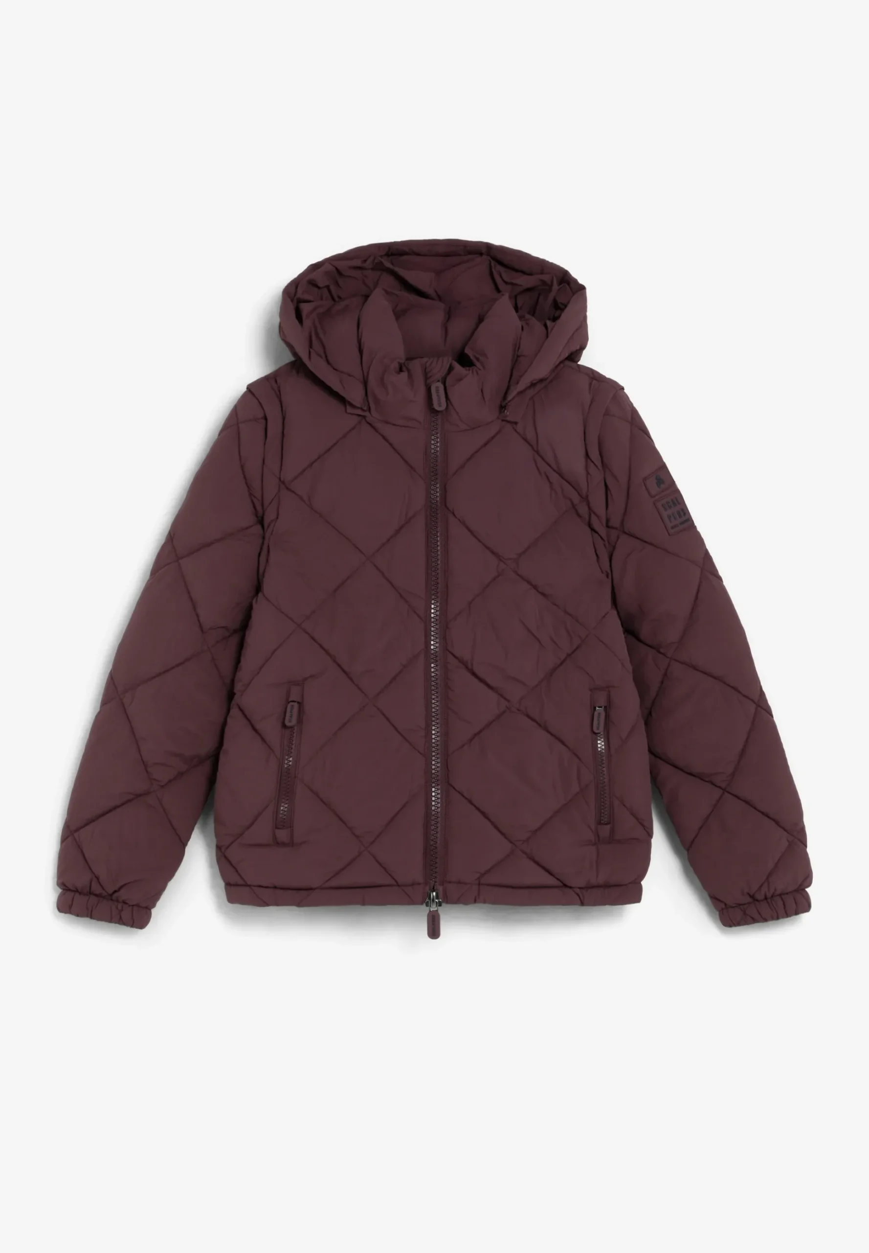 CHAQUETA ACOLCHADA DESMONTABLE