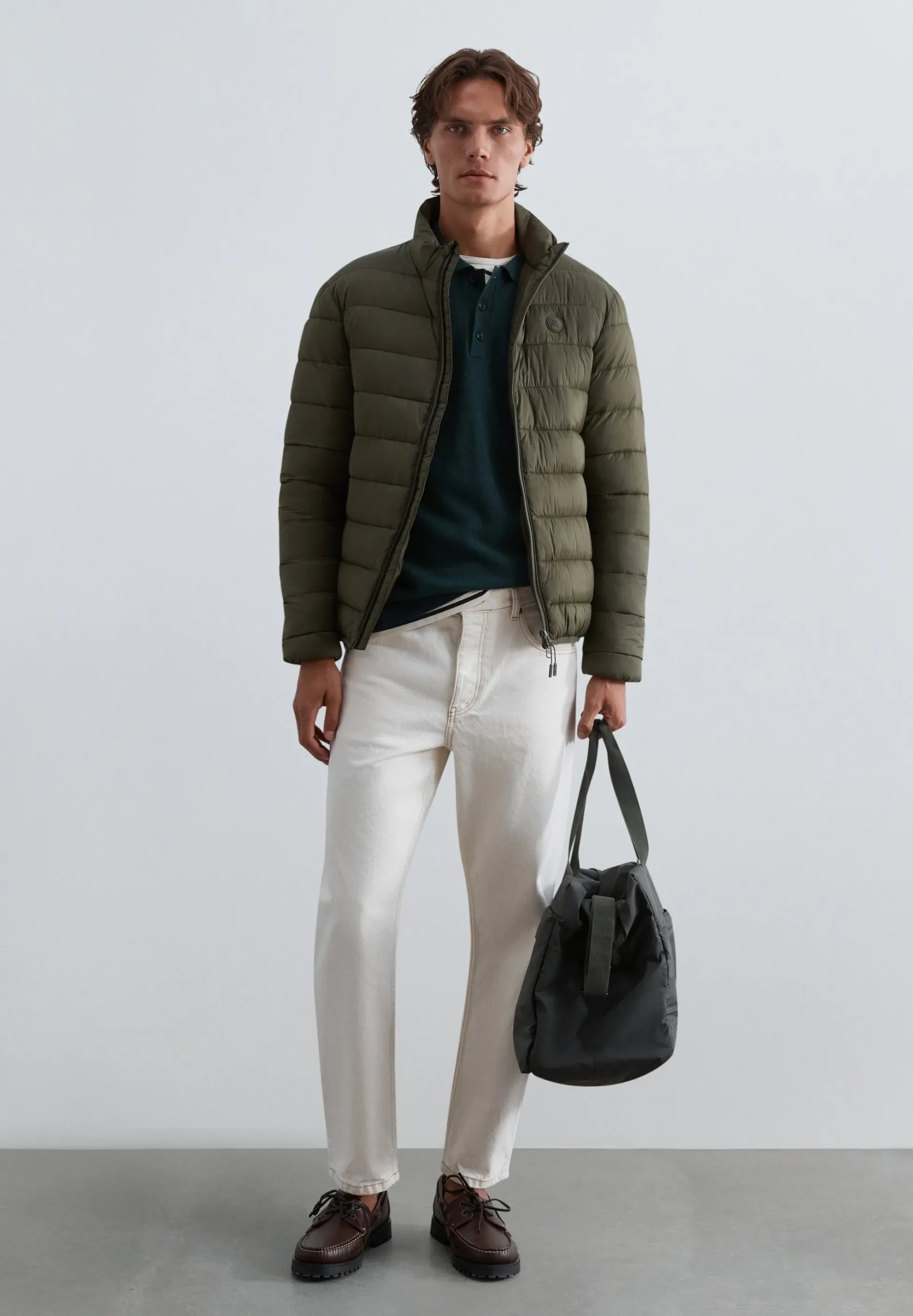 CHAQUETA ACOLCHADA LIGERA