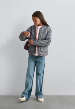 CHAQUETA ACOLCHADA REVERSIBLE