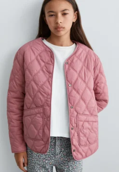 CHAQUETA ACOLCHADA REVERSIBLE
