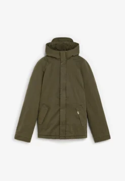 CHAQUETA ALGODÓN CAPUCHA