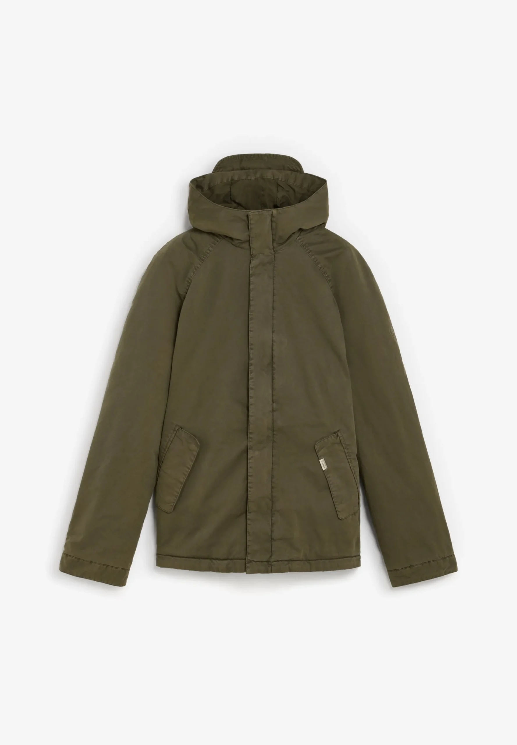 CHAQUETA ALGODÓN CAPUCHA