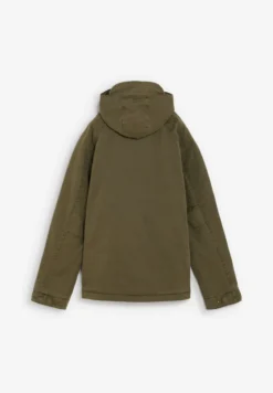 CHAQUETA ALGODÓN CAPUCHA
