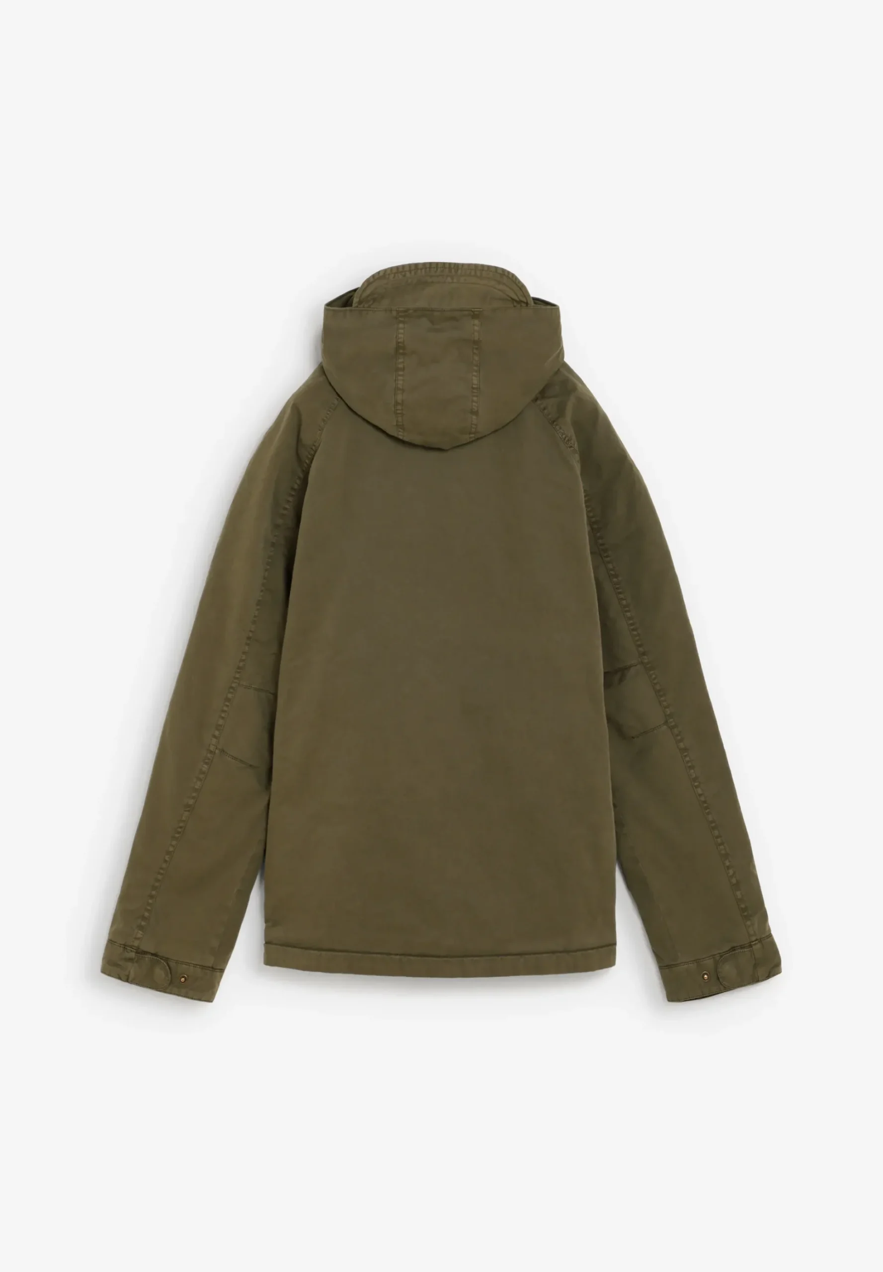 CHAQUETA ALGODÓN CAPUCHA