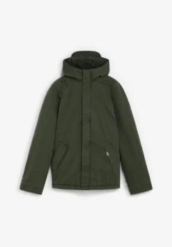 CHAQUETA ALGODÓN CAPUCHA