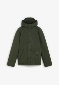 CHAQUETA ALGODÓN CAPUCHA