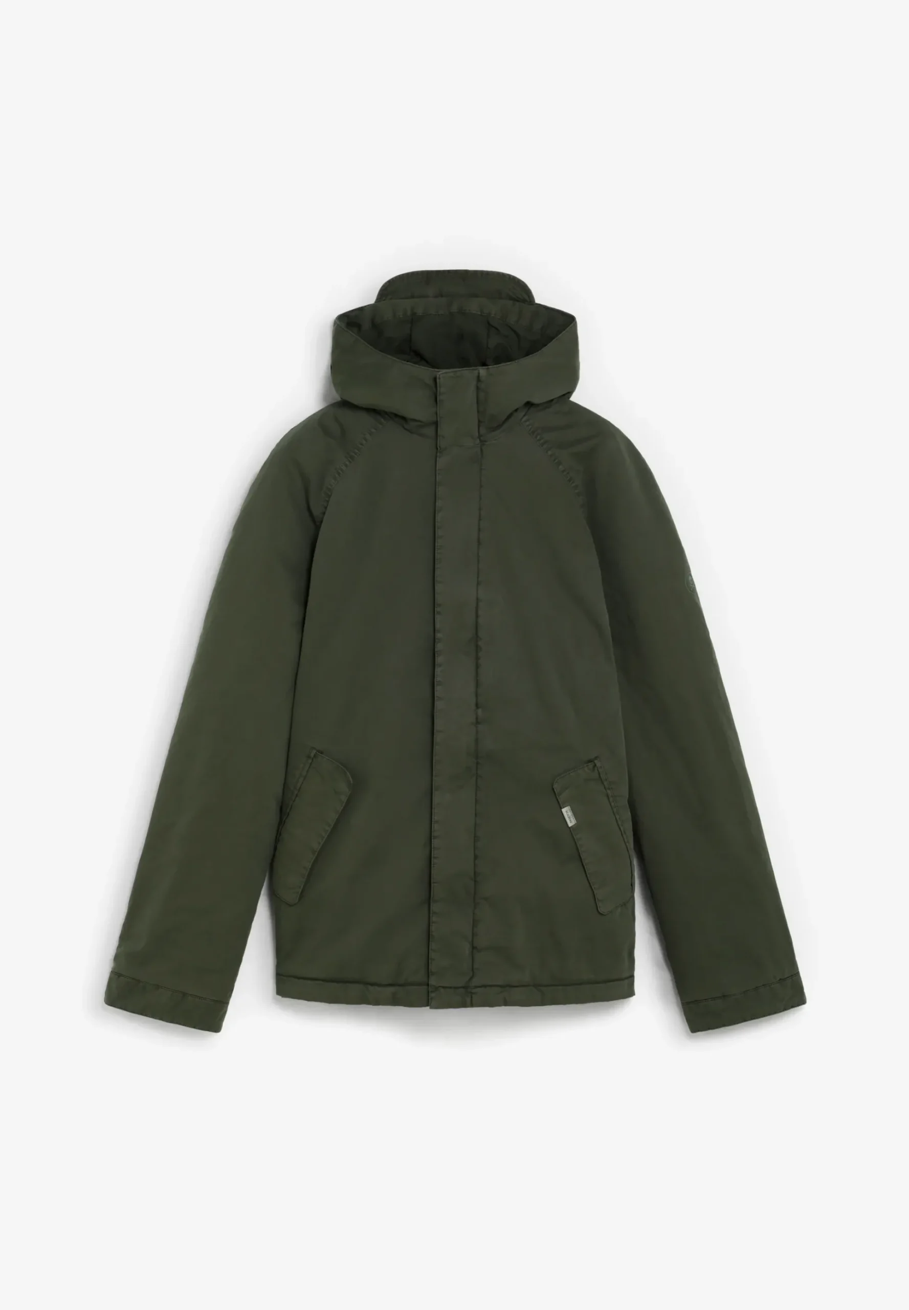 CHAQUETA ALGODÓN CAPUCHA