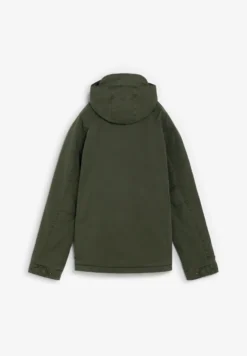 CHAQUETA ALGODÓN CAPUCHA