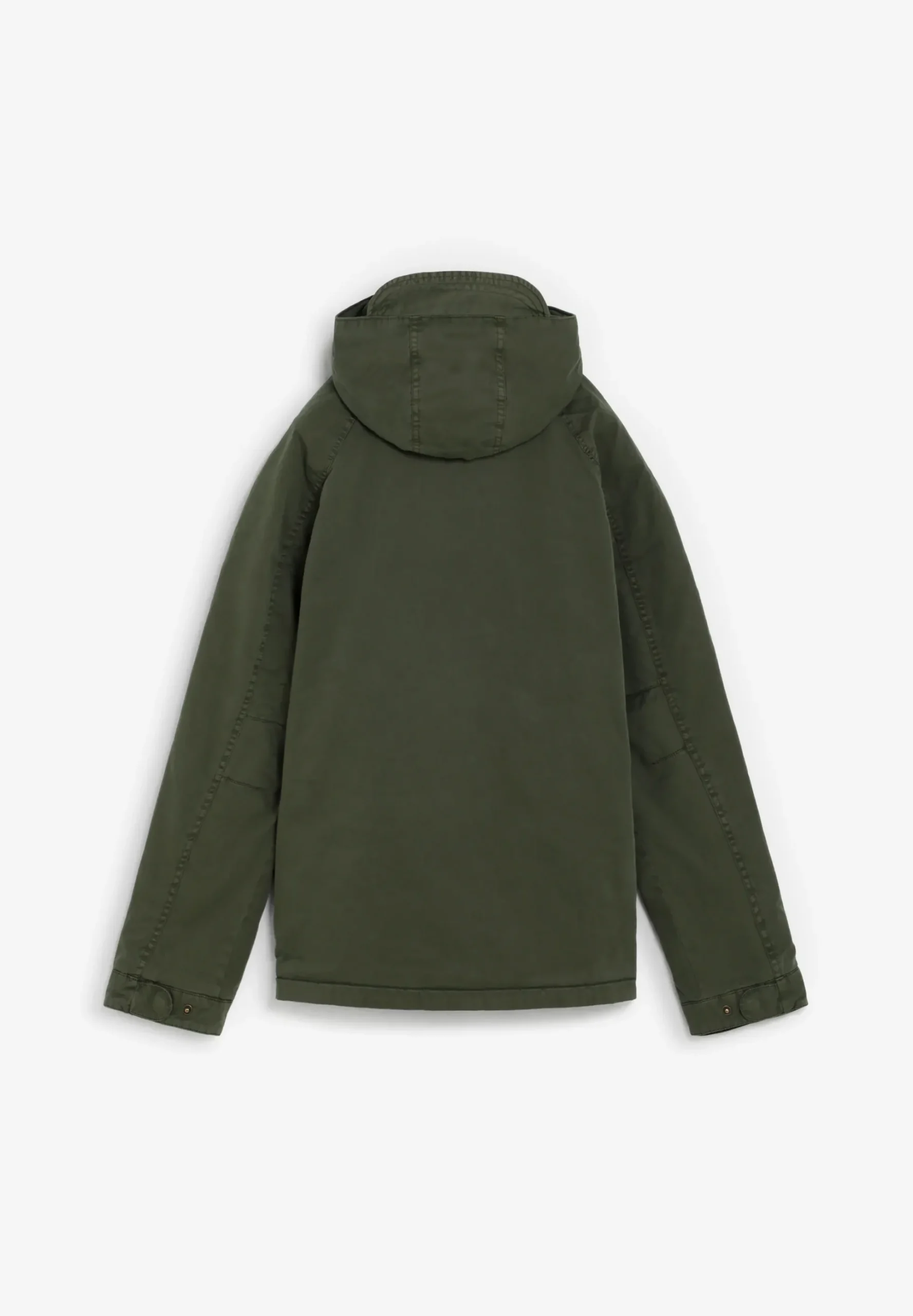 CHAQUETA ALGODÓN CAPUCHA
