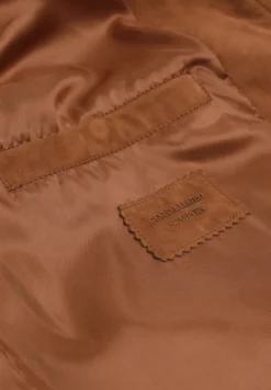 CHAQUETA ANTE BOLSILLOS