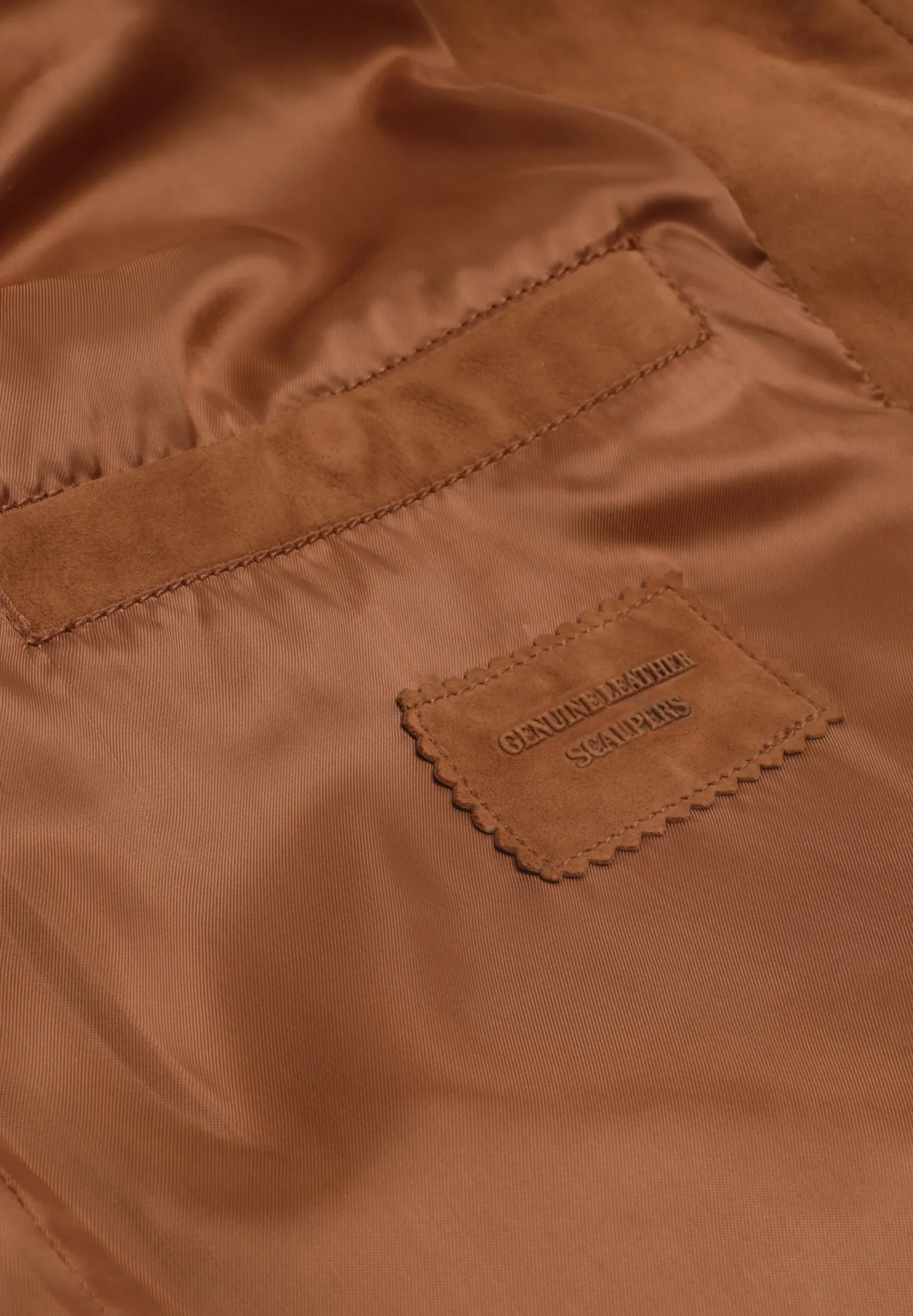CHAQUETA ANTE BOLSILLOS