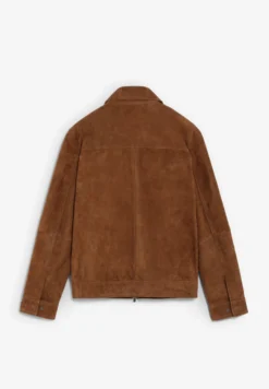 CHAQUETA ANTE BOLSILLOS
