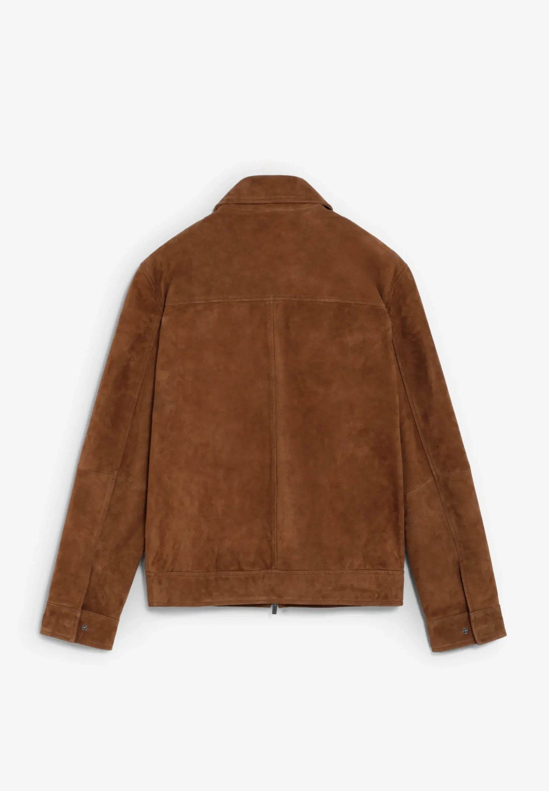 CHAQUETA ANTE BOLSILLOS