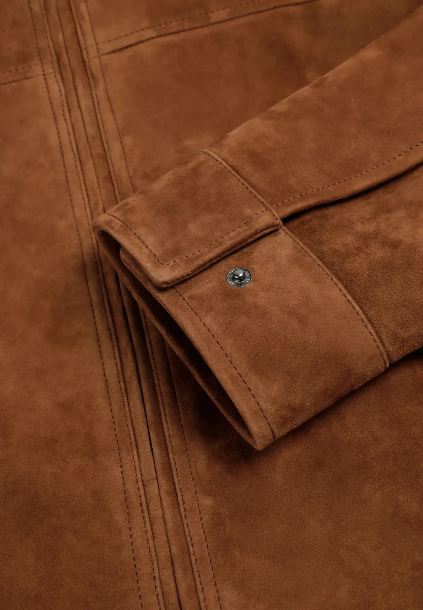 CHAQUETA ANTE BOLSILLOS