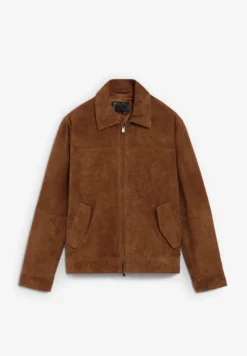 CHAQUETA ANTE BOLSILLOS