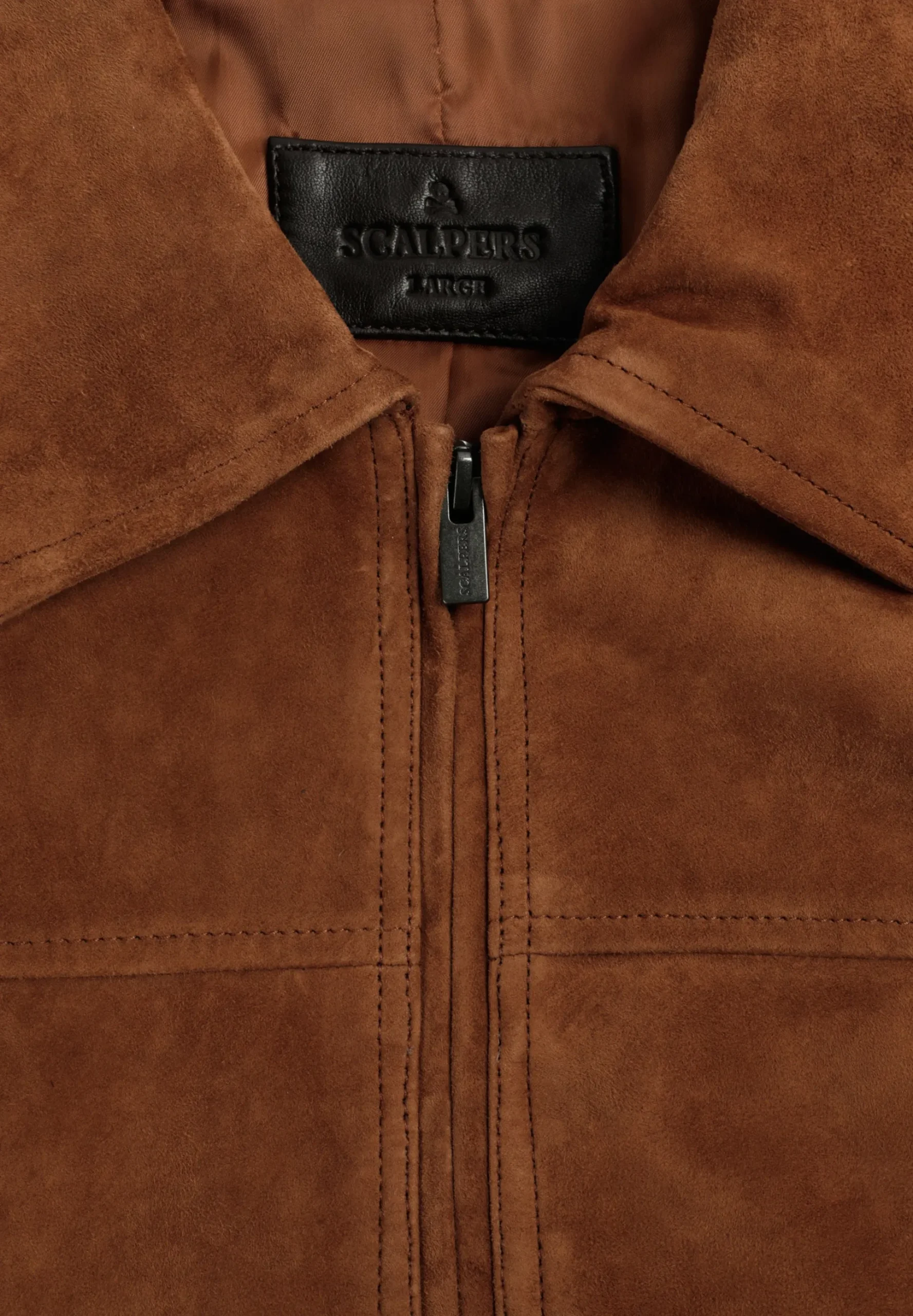 CHAQUETA ANTE BOLSILLOS